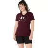 ASICS STRIPES CUELLO EN V PARA MUJER ASICS STRIPES CUELLO EN V PARA MUJER