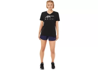 ASICS STRIPES CUELLO EN V PARA MUJER