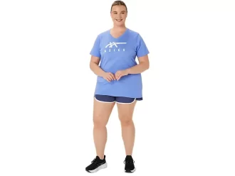 ASICS STRIPES CUELLO EN V PARA MUJER