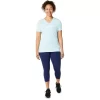 ASICS STRIPES CUELLO EN V PARA MUJER ASICS STRIPES CUELLO EN V PARA MUJER