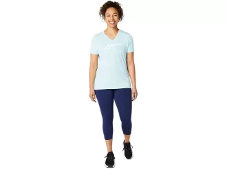 ASICS STRIPES CUELLO EN V PARA MUJER