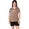 ASICS STRIPES CUELLO EN V PARA MUJER ASICS STRIPES CUELLO EN V PARA MUJER