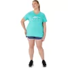 ASICS STRIPES CUELLO EN V PARA MUJER ASICS STRIPES CUELLO EN V PARA MUJER