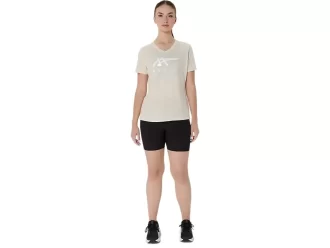 ASICS STRIPES CUELLO EN V PARA MUJER