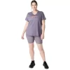 ASICS STRIPES CUELLO EN V PARA MUJER ASICS STRIPES CUELLO EN V PARA MUJER