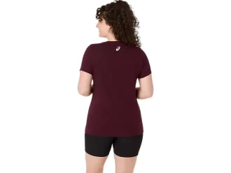 ASICS STRIPES CUELLO EN V PARA MUJER