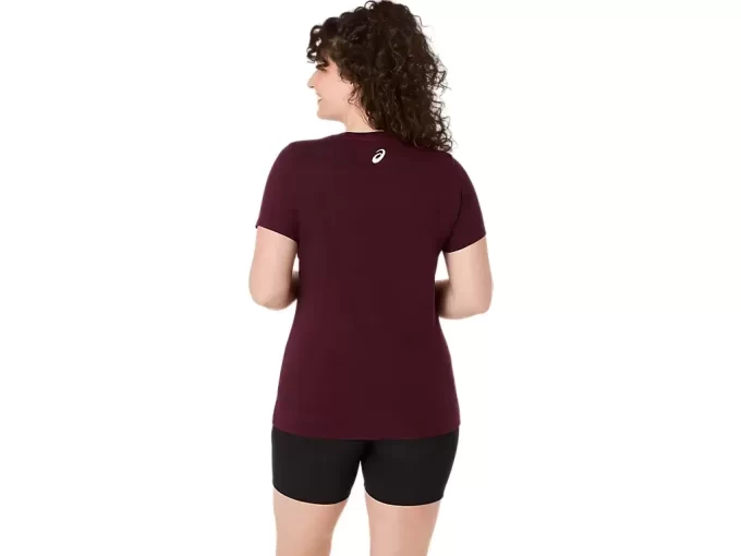 ASICS STRIPES CUELLO EN V PARA MUJER ASICS STRIPES CUELLO EN V PARA MUJER