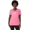 ASICS STRIPES CUELLO EN V PARA MUJER ASICS STRIPES CUELLO EN V PARA MUJER