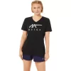 ASICS STRIPES CUELLO EN V PARA MUJER ASICS STRIPES CUELLO EN V PARA MUJER
