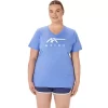 ASICS STRIPES CUELLO EN V PARA MUJER ASICS STRIPES CUELLO EN V PARA MUJER