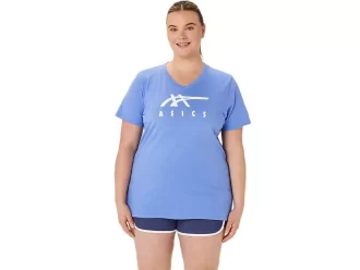 ASICS STRIPES CUELLO EN V PARA MUJER