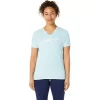 ASICS STRIPES CUELLO EN V PARA MUJER ASICS STRIPES CUELLO EN V PARA MUJER