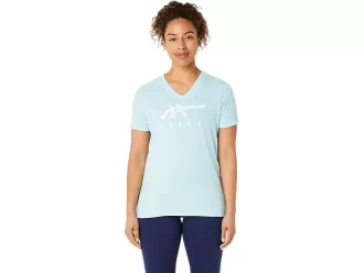 ASICS STRIPES CUELLO EN V PARA MUJER