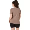 ASICS STRIPES CUELLO EN V PARA MUJER ASICS STRIPES CUELLO EN V PARA MUJER