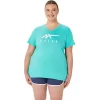 ASICS STRIPES CUELLO EN V PARA MUJER ASICS STRIPES CUELLO EN V PARA MUJER