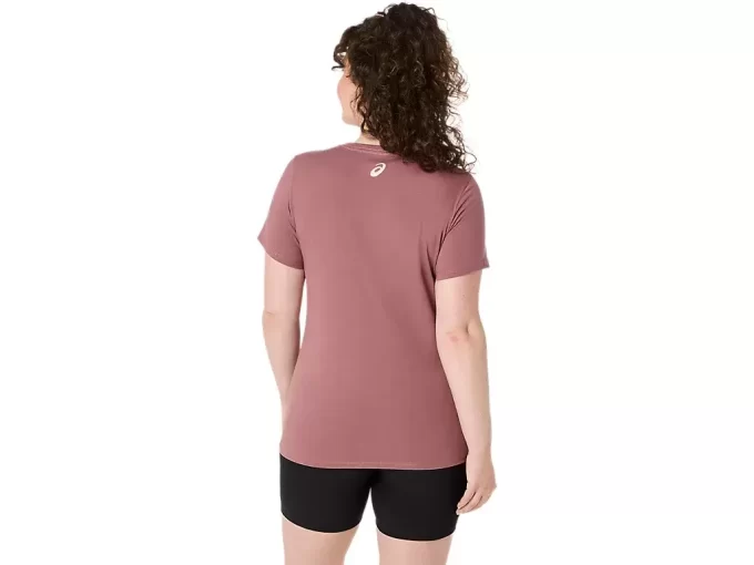 ASICS STRIPES CUELLO EN V PARA MUJER ASICS STRIPES CUELLO EN V PARA MUJER