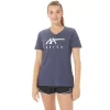ASICS STRIPES CUELLO EN V PARA MUJER ASICS STRIPES CUELLO EN V PARA MUJER