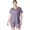 ASICS STRIPES CUELLO EN V PARA MUJER ASICS STRIPES CUELLO EN V PARA MUJER