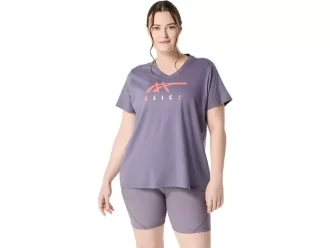 ASICS STRIPES CUELLO EN V PARA MUJER