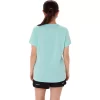 ASICS STRIPES CUELLO EN V PARA MUJER ASICS STRIPES CUELLO EN V PARA MUJER