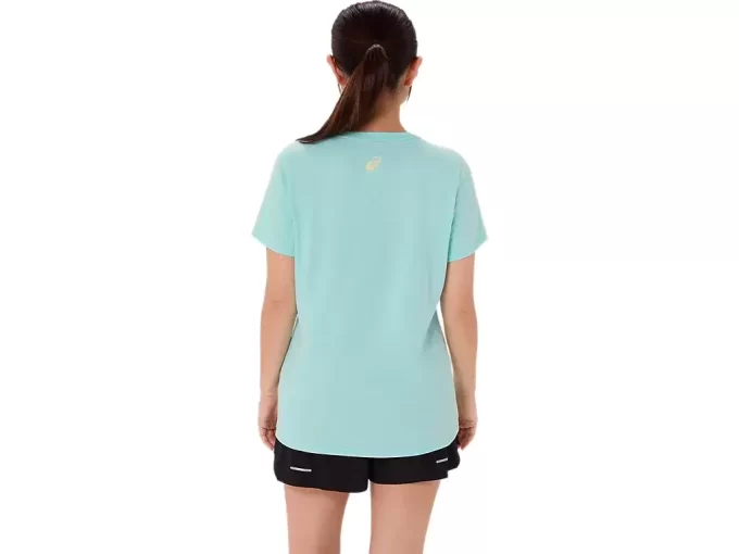 ASICS STRIPES CUELLO EN V PARA MUJER ASICS STRIPES CUELLO EN V PARA MUJER