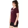 ASICS STRIPES CUELLO EN V PARA MUJER ASICS STRIPES CUELLO EN V PARA MUJER
