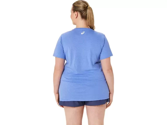 ASICS STRIPES CUELLO EN V PARA MUJER ASICS STRIPES CUELLO EN V PARA MUJER