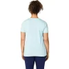 ASICS STRIPES CUELLO EN V PARA MUJER ASICS STRIPES CUELLO EN V PARA MUJER