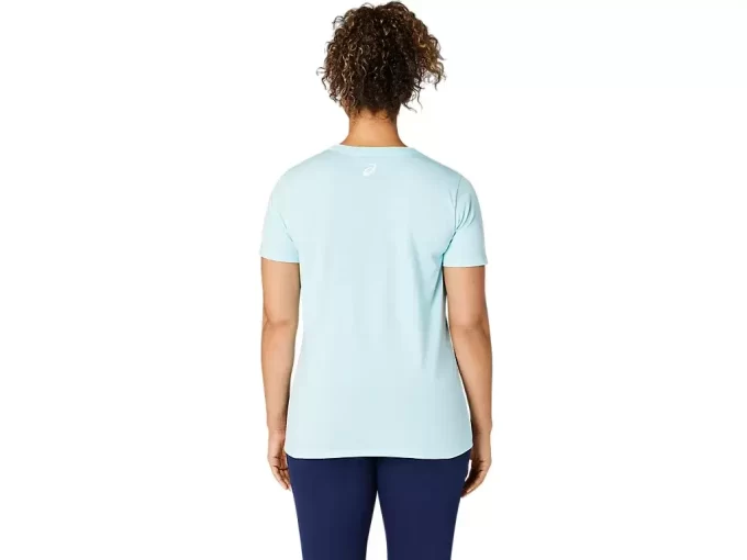 ASICS STRIPES CUELLO EN V PARA MUJER ASICS STRIPES CUELLO EN V PARA MUJER