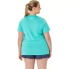 ASICS STRIPES CUELLO EN V PARA MUJER ASICS STRIPES CUELLO EN V PARA MUJER