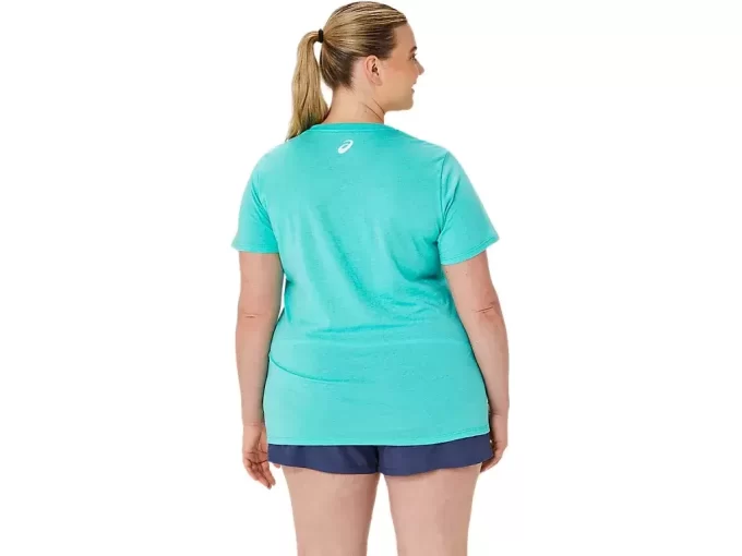 ASICS STRIPES CUELLO EN V PARA MUJER ASICS STRIPES CUELLO EN V PARA MUJER
