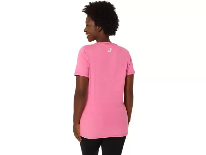 ASICS STRIPES CUELLO EN V PARA MUJER ASICS STRIPES CUELLO EN V PARA MUJER