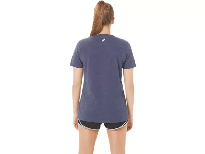 ASICS STRIPES CUELLO EN V PARA MUJER ASICS STRIPES CUELLO EN V PARA MUJER