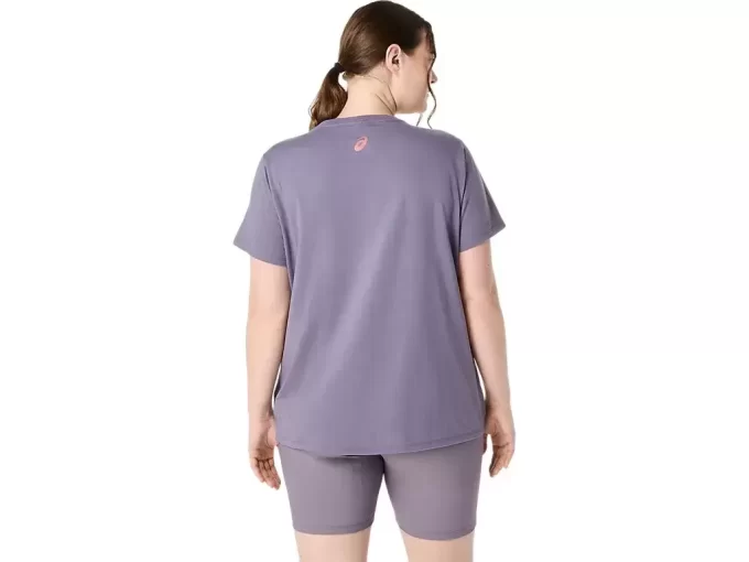 ASICS STRIPES CUELLO EN V PARA MUJER ASICS STRIPES CUELLO EN V PARA MUJER