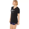 ASICS STRIPES CUELLO EN V PARA MUJER ASICS STRIPES CUELLO EN V PARA MUJER