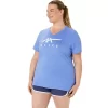 ASICS STRIPES CUELLO EN V PARA MUJER ASICS STRIPES CUELLO EN V PARA MUJER