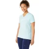 ASICS STRIPES CUELLO EN V PARA MUJER ASICS STRIPES CUELLO EN V PARA MUJER