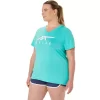 ASICS STRIPES CUELLO EN V PARA MUJER ASICS STRIPES CUELLO EN V PARA MUJER