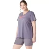 ASICS STRIPES CUELLO EN V PARA MUJER ASICS STRIPES CUELLO EN V PARA MUJER