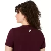 ASICS STRIPES CUELLO EN V PARA MUJER ASICS STRIPES CUELLO EN V PARA MUJER