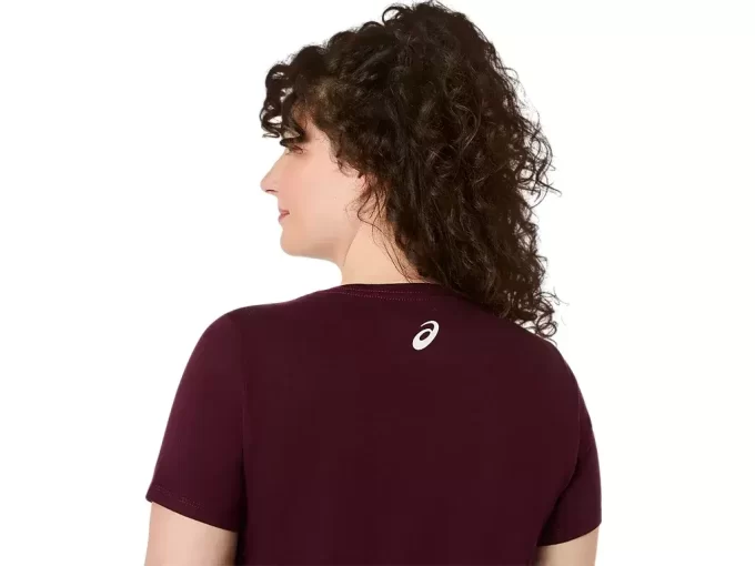ASICS STRIPES CUELLO EN V PARA MUJER ASICS STRIPES CUELLO EN V PARA MUJER