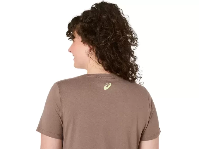 ASICS STRIPES CUELLO EN V PARA MUJER ASICS STRIPES CUELLO EN V PARA MUJER