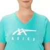 ASICS STRIPES CUELLO EN V PARA MUJER ASICS STRIPES CUELLO EN V PARA MUJER