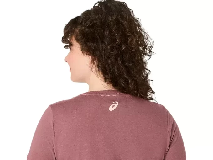 ASICS STRIPES CUELLO EN V PARA MUJER ASICS STRIPES CUELLO EN V PARA MUJER