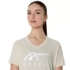ASICS STRIPES CUELLO EN V PARA MUJER ASICS STRIPES CUELLO EN V PARA MUJER