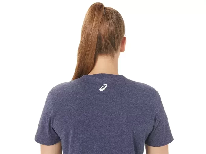 ASICS STRIPES CUELLO EN V PARA MUJER ASICS STRIPES CUELLO EN V PARA MUJER