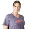ASICS STRIPES CUELLO EN V PARA MUJER ASICS STRIPES CUELLO EN V PARA MUJER