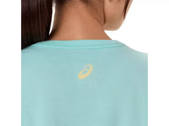 ASICS STRIPES CUELLO EN V PARA MUJER ASICS STRIPES CUELLO EN V PARA MUJER
