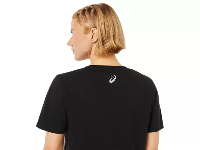 ASICS STRIPES CUELLO EN V PARA MUJER ASICS STRIPES CUELLO EN V PARA MUJER