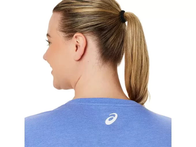 ASICS STRIPES CUELLO EN V PARA MUJER ASICS STRIPES CUELLO EN V PARA MUJER
